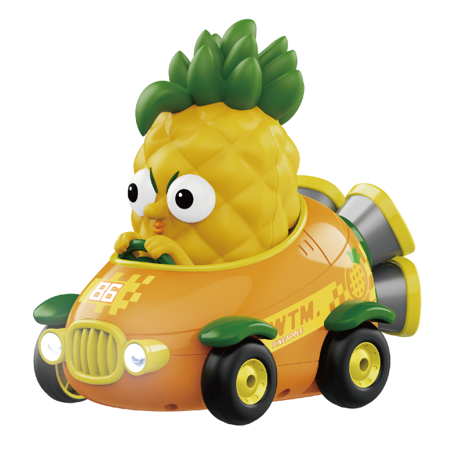 Радіокеровані моделі - Машинка Otamanko Невловимий ананас помаранчевий (532.02.77)