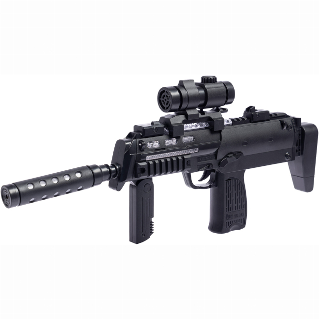 Помпова зброя - Автомат Zipp toys HK MP7 чорний (532.01.20)