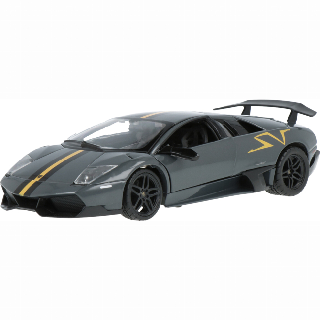 Автомодели - Автомодель Rastar Murcielago LP 670-4 SV Superveloce China Limited Edition 1:43 Серый (454.01.22)