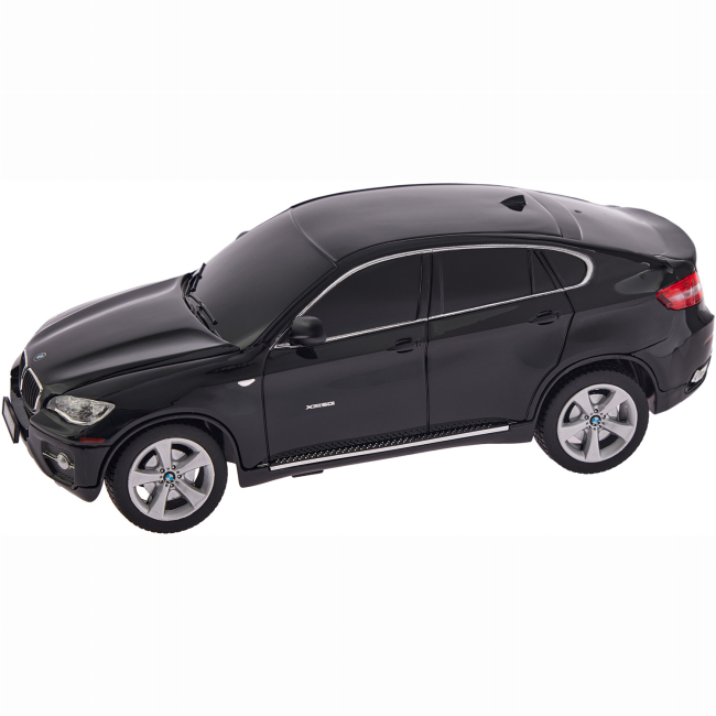Радіокеровані моделі - Автомодель Rastar BMW X6 1:24 Чорний (454.00.62)