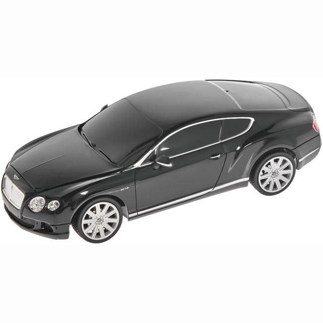 Радіокеровані моделі - Автомодель Rastar Bentley Continental GT Speed 1:24 Чорний (454.00.57)