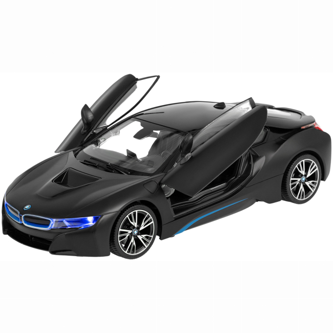 Радіокеровані моделі - Автомодель Rastar BMW i8 1:14 Чорний (454.01.01)
