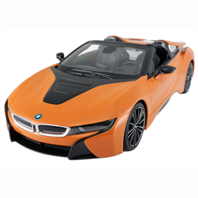Радіокеровані моделі - Автомодель Rastar BMW i8 Roadster 95560 1:12 Помаранчевий (454.00.19)