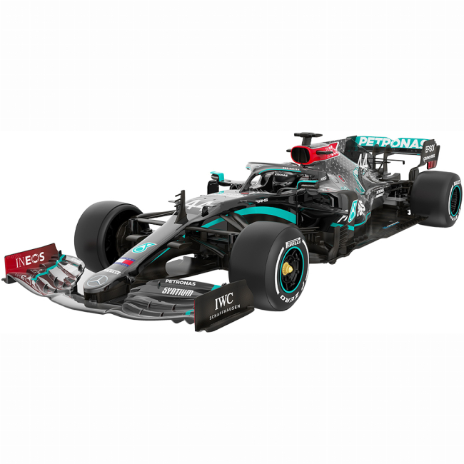 Радиоуправляемые модели - Автомодель Rastar Mercedes-AMG F1 W11 EQ Performance 1:12 Черный (454.00.37)
