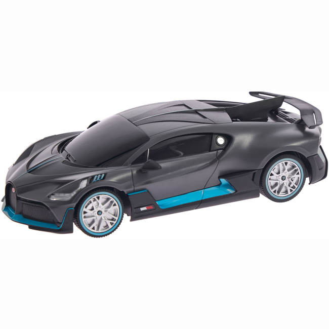 Радиоуправляемые модели - Автомодель Rastar Bugatti Divo 1:24 Серый (454.00.67)