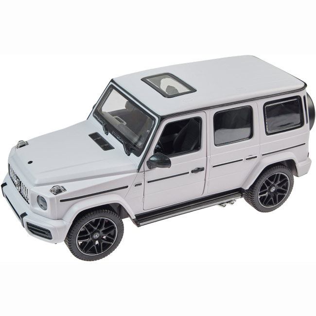 Радиоуправляемые модели - Автомодель Rastar Mercedes-Benz G63 AMG 1:14 Белый (454.00.42)