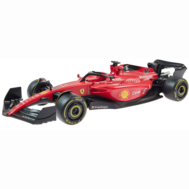 Радиоуправляемые модели - Автомодель Rastar Ferrari F1 75 1:12 Красный (454.00.45)