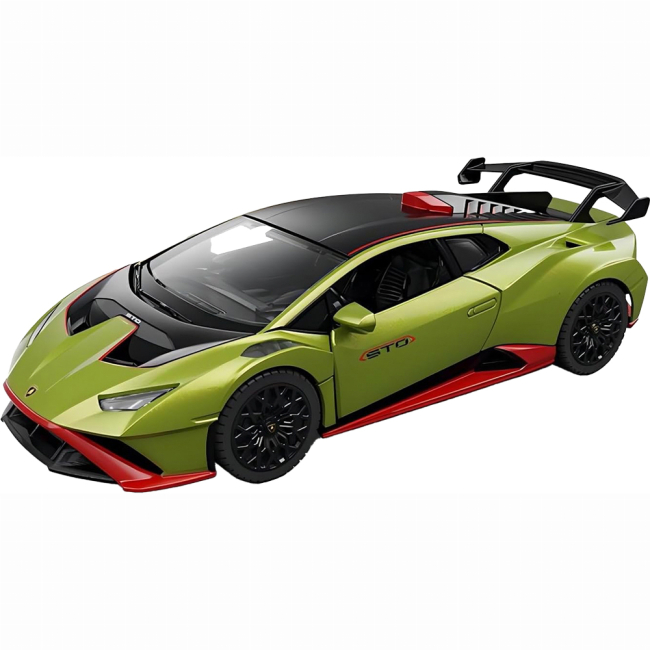 Автомоделі - Автомодель Rastar Lamborghini Huracan STO 1:32 Зелений (454.01.19)