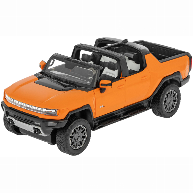 Радіокеровані моделі - Автомодель Rastar Hummer EV 1:16 Помаранчевий (454.01.04)