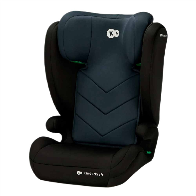 Автокрісла й аксесуари - Автокрісло Kinderkraft i-Spark Black (KCISPA00BLK0000)