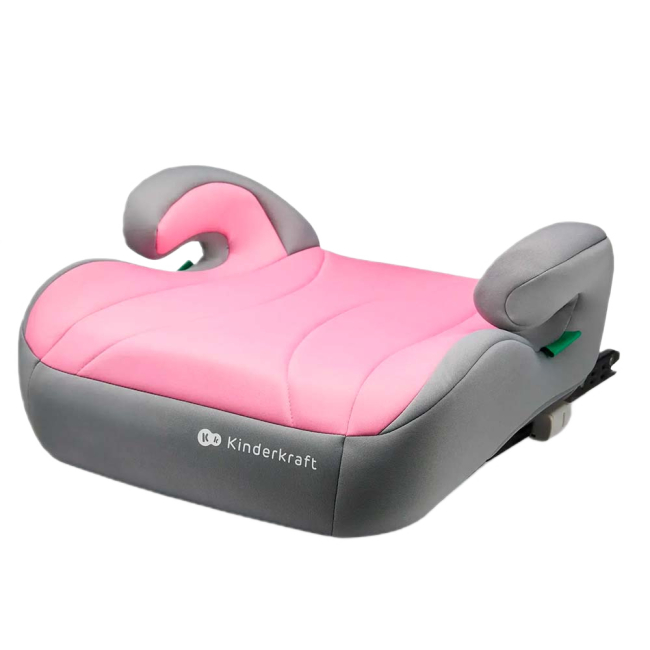 Автокрісла й аксесуари - Автокрісло-бустер Kinderkraft i-Boost Pink (KCIBOO00PNK0000)