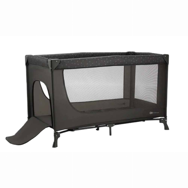 Манежі - Ліжко-манеж Kinderkraft Joy Light Grey (KLJOYLIGRY00000)