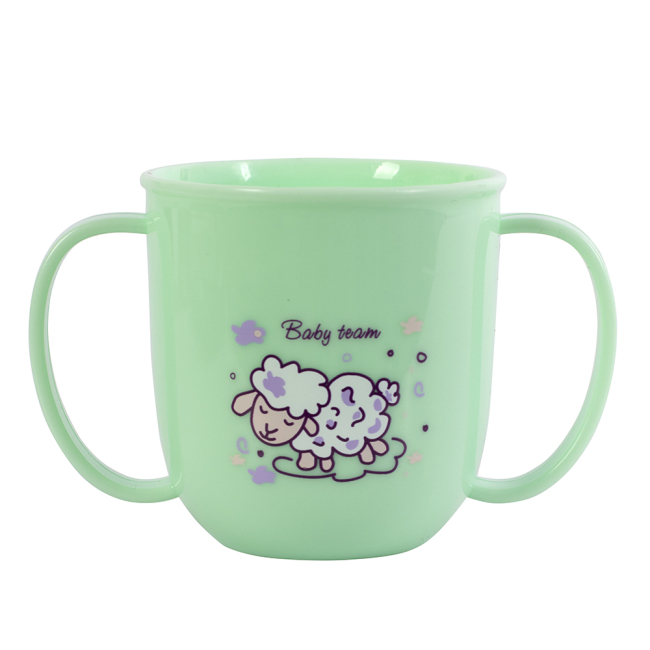 Товары по уходу - ​Чашка детская с ручками Baby Team 190 мл (6008)