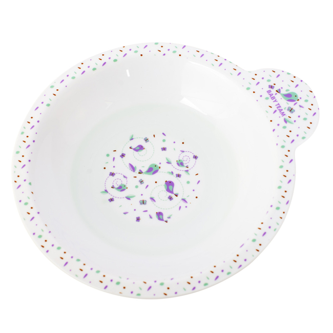 Товары по уходу - Тарелка для кормления Baby Team (6015)