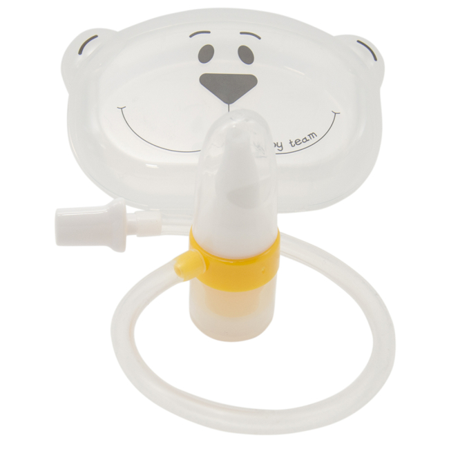 Товари для догляду - ​Аспіратор назальний Baby Team з трубочкою (7003)