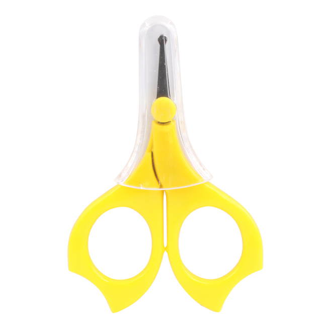 Товари для догляду - ​Ножиці з короткими лезами Baby Team (7101)