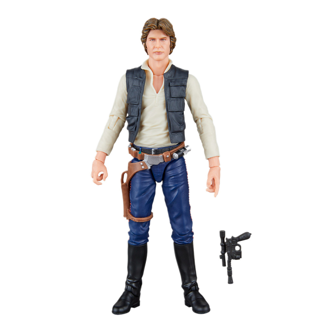 Фигурки персонажей - Игровая фигурка Star Wars Black Series Хан Соло (G1561)