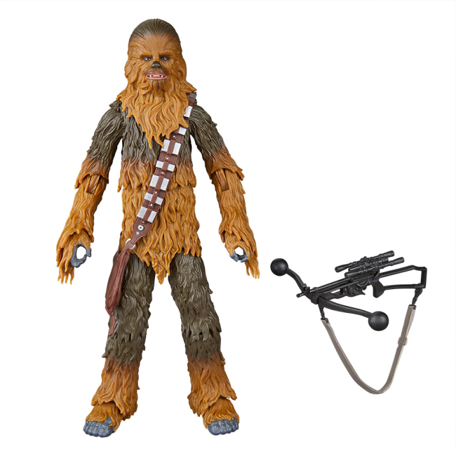 Фигурки персонажей - Игровая фигурка Star Wars The Black Series Чубакка (G1562)