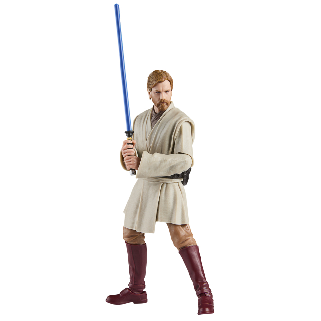 Фігурки персонажів - Фігурка Star Wars Обі-Ван Кенобі чорний дизайн (G1564)
