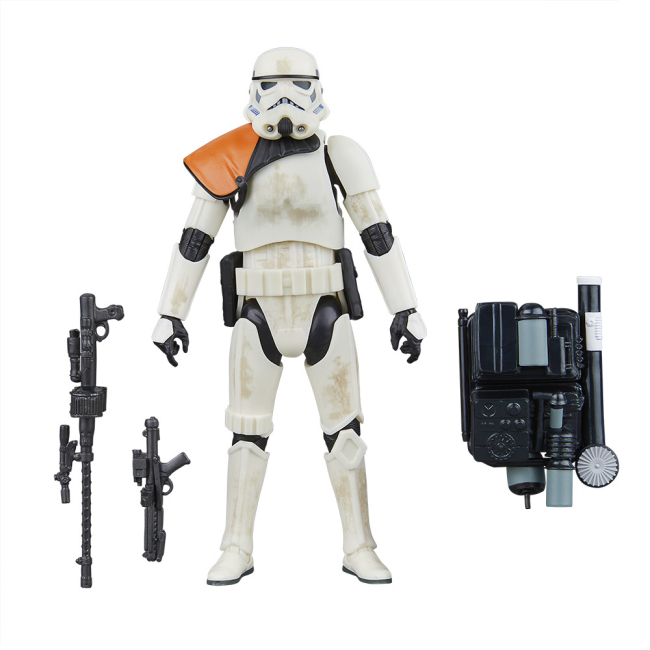 Фигурки персонажей - Игровая фигурка Star Wars The Black Series Штурмовик (G1565)