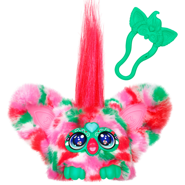 Персонажи мультфильмов - ​Интерактивная игрушка Furby Furblets Pep Mint (G1436)