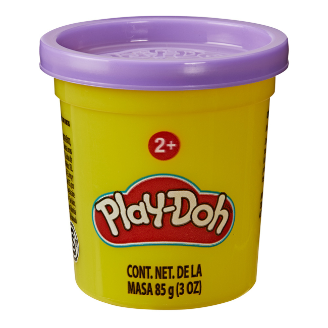 Наборы для лепки - Пластилин Play-Doh 85 гр лавандовый (G0510/G0686)
