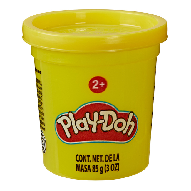 Наборы для лепки - Пластилин Play-Doh 85 гр желтый (G0510/G0682)