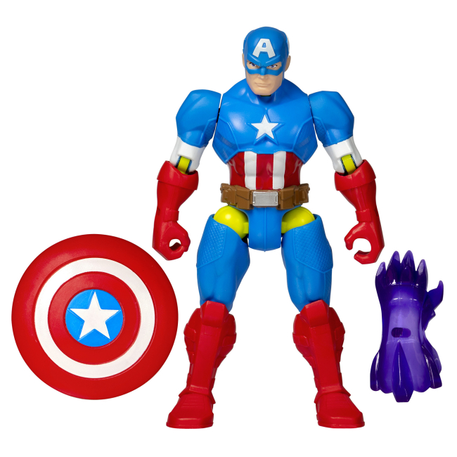 Фигурки персонажей - Игровой набор Marvel MixMashers Мстители Капитан Америка (F9265/F9267)