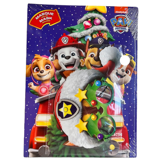 Солодощі - Адвент-календар Paw Patrol з маскою (8714786291706)