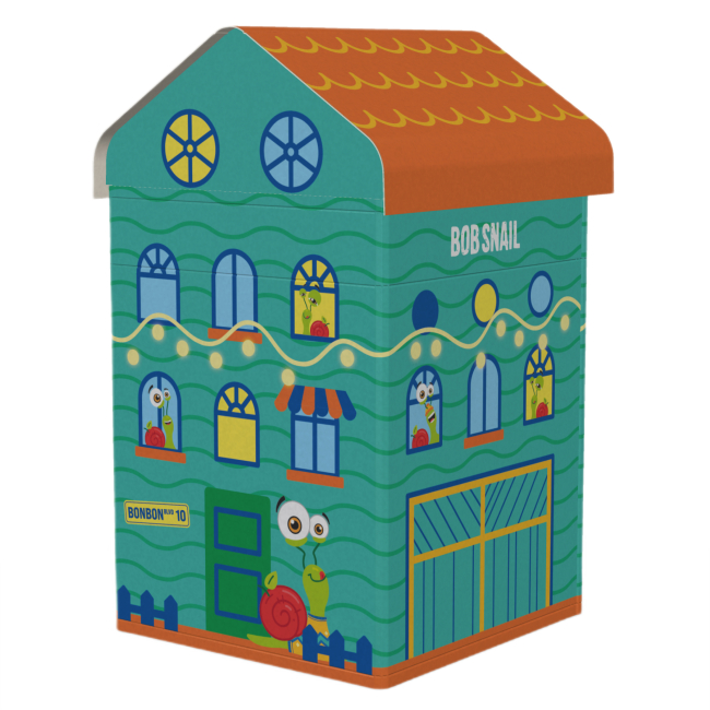 Сладости - Набор подарочный Bob Snail Бокс Snail city с игрушкой (4820287101261)