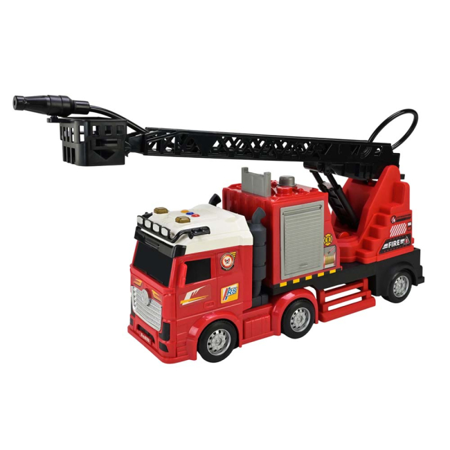 Транспорт и спецтехника - Игровой набор Solar Пожарная машинка (JP588-73)