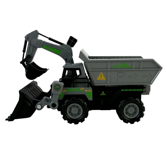 Транспорт и спецтехника - Игровой набор Solar Строительная техника (A333-318A)