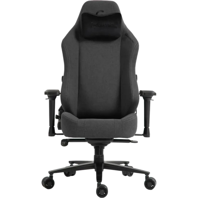 Меблі для геймерів - Ігрове крісло GamePro Dark grey fabric (GC775DG)
