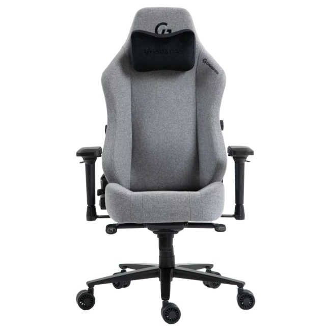 Меблі для геймерів - Ігрове крісло GamePro Grey fabric (GC775G)