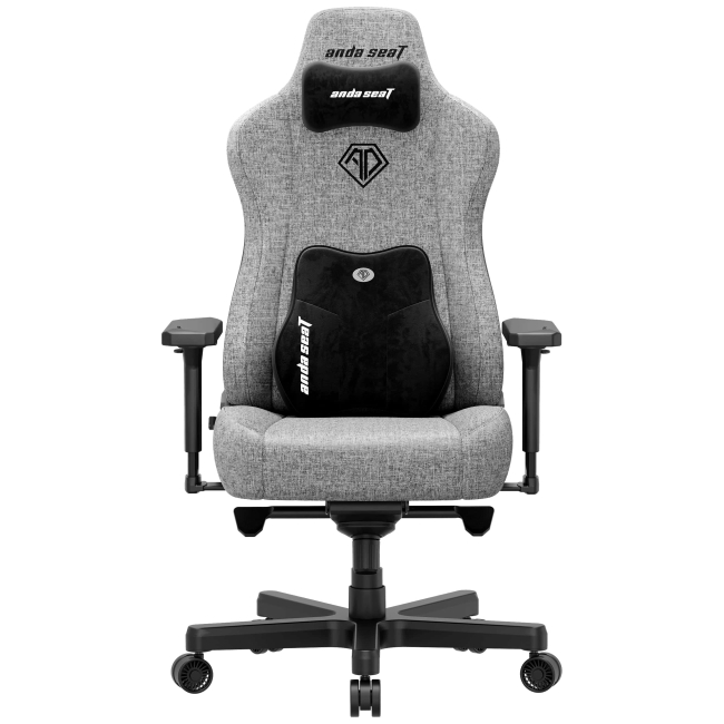 Мебель для геймеров - Кресло игровое Anda Seat Kaiser 3E XL Grey Fabric (AD23YC-XL-09-G-CF-G01)