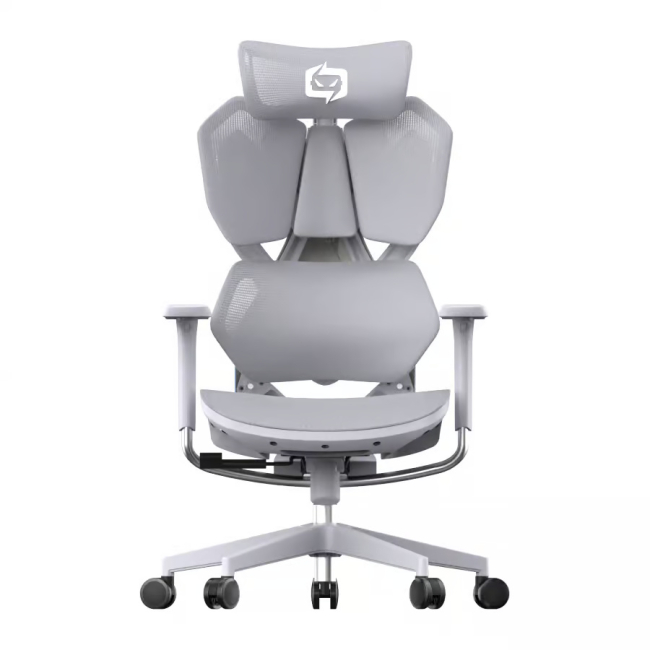 Мебель для геймеров - ​Кресло геймерское Sihoo Xallking X5C Mesh Grey (X5FC-N101)