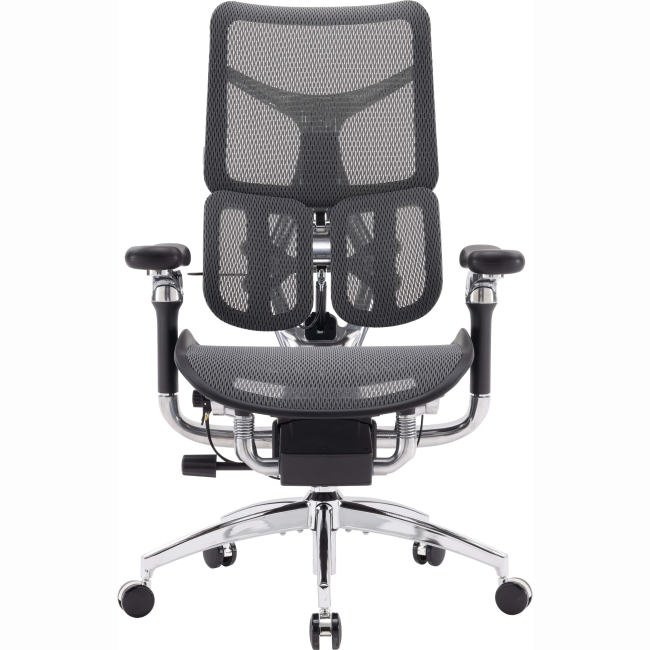 Меблі для геймерів - Крісло офісне Sihoo DORO S300 Mesh Dark Grey (S300- M201)