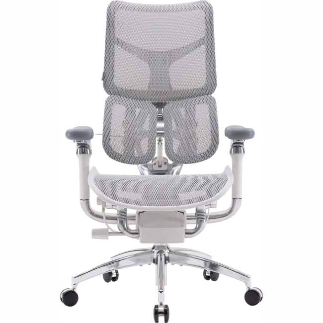 Меблі для геймерів - Крісло офісне Sihoo DORO S300 Mesh Light Grey (S300- M202)