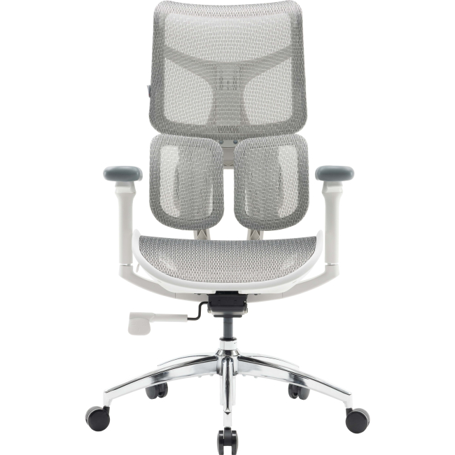 Меблі для геймерів - Крісло офісне Sihoo DORO S100 Mesh White (S100- M302)