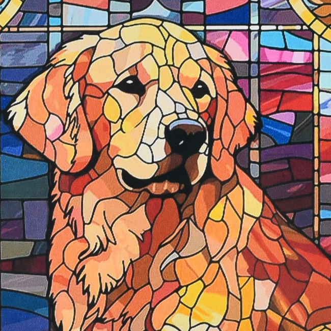 Мозаика - Алмазная картина Strateg Луч верности 30 х 30 см (DEEX16277)