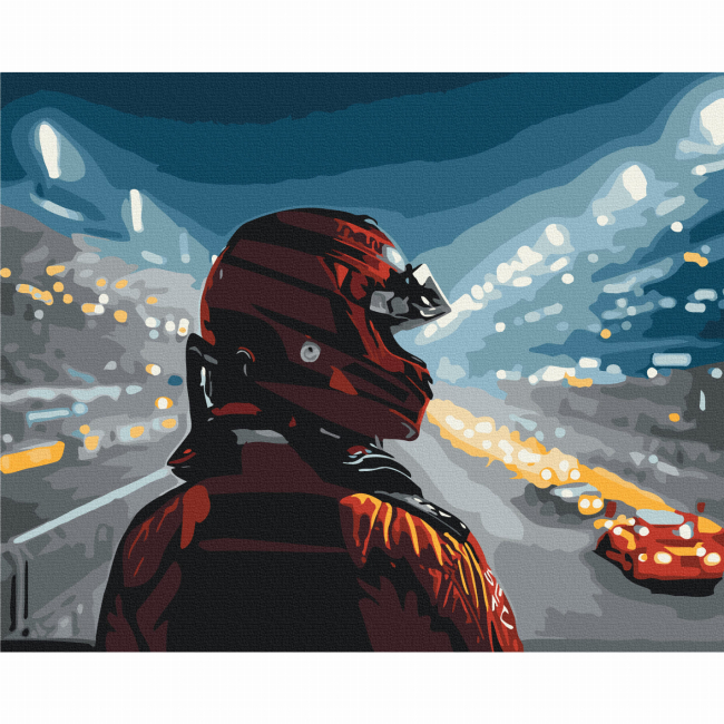 Товари для малювання - Картина за номерами Brushme Пульс перегонів (BS54518)