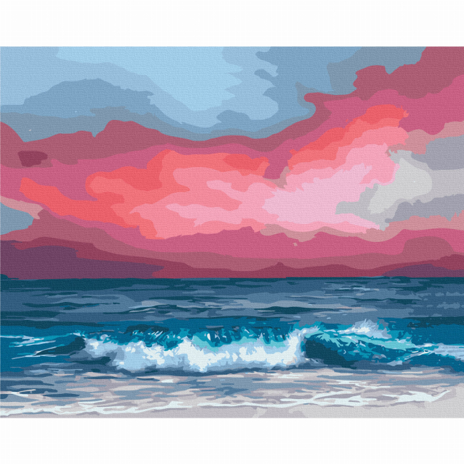 Товары для рисования - Картина по номерам Brushme Меджента Инна Шевякова (BS54470)