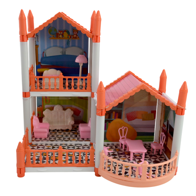 Мебель и домики - Игровой набор Країна Іграшок Дом 2 этажа (GJJ-003)