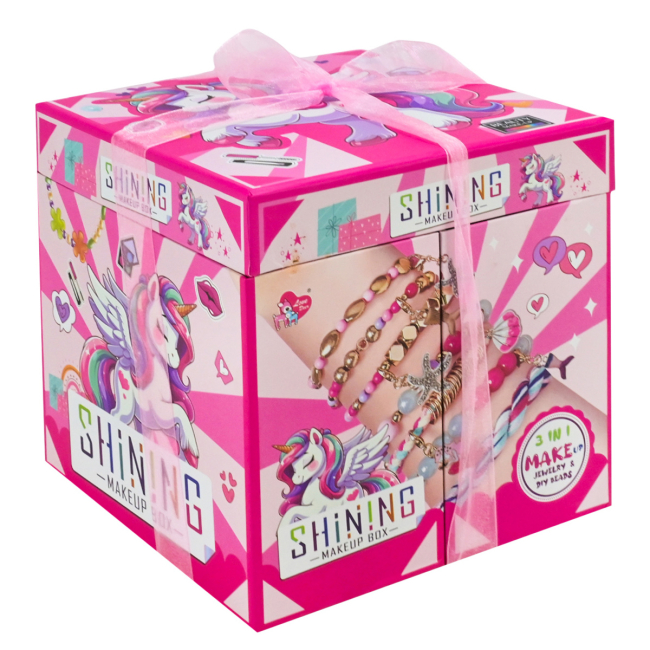 Набори для творчості - Набір для створення прикрас Країна Іграшок в подарунковій упаковці (LD6087-4)