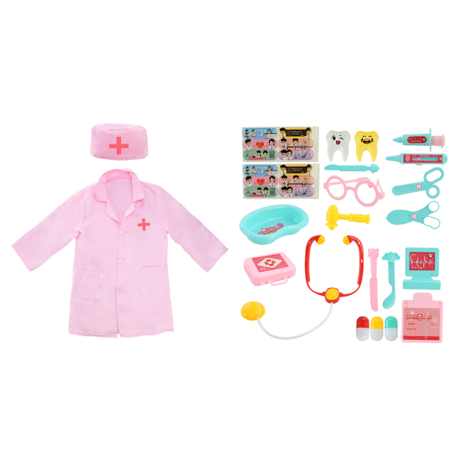 Набори професій - ​Ігровий набір Країна Іграшок Лікар (725-31)