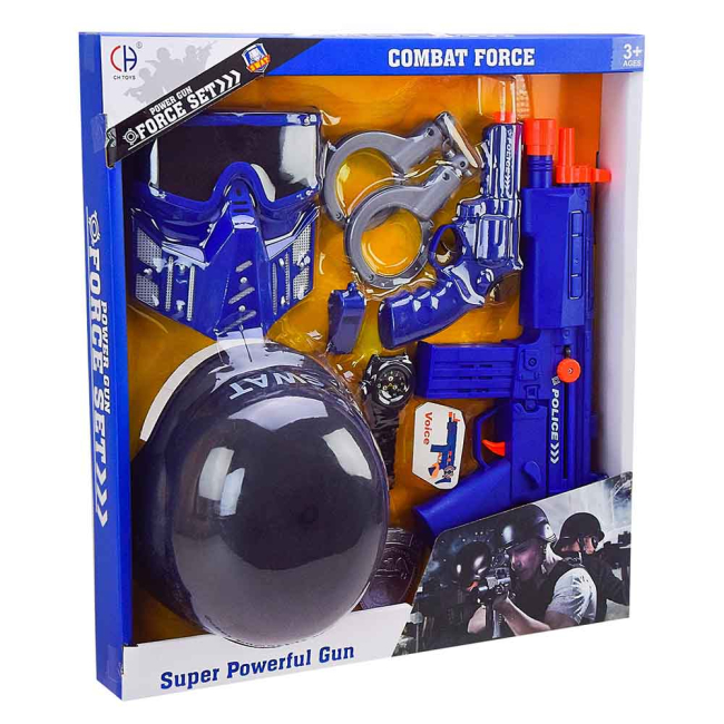 Наборы профессий - Игровой набор Країна Іграшок Полицейский арсенал (CH850B-4)