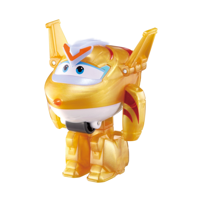 Фигурки персонажей - Фигурка-трансформер Super Wings Transform-a-Bots Золотой Мальчик (EU780031)