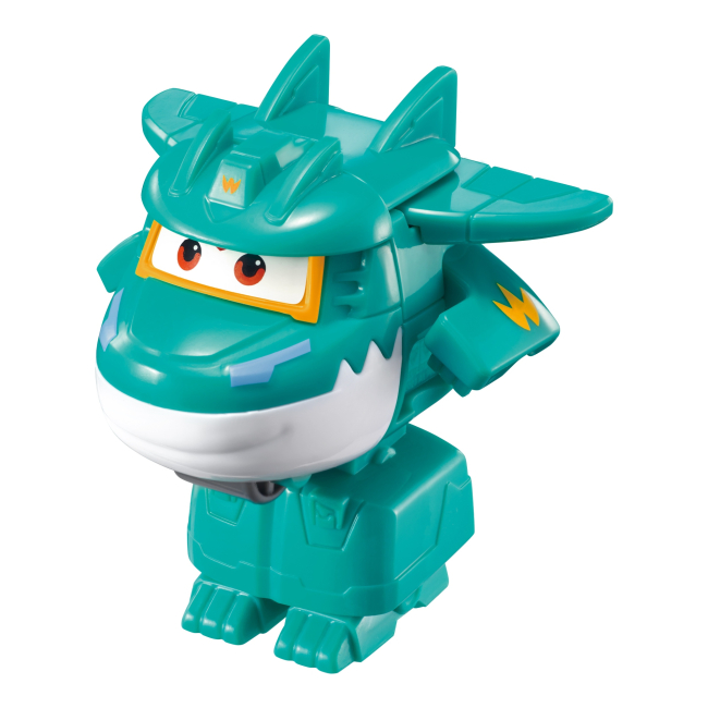 Фігурки персонажів - Фігурка-трансформер Super Wings Transform-a-Bots Тіно (EU780037)