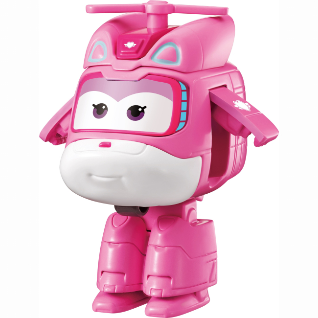 Фигурки персонажей - Фигурка-трансформер Super Wings Transform-a-Bots Диззи (EU780040)
