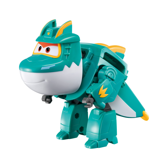 Фигурки персонажей - Фигурка-трансформер Super Wings Transforming Тино (EU780237)